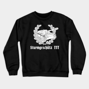 StuG III and the Oak Wreath Crewneck Sweatshirt